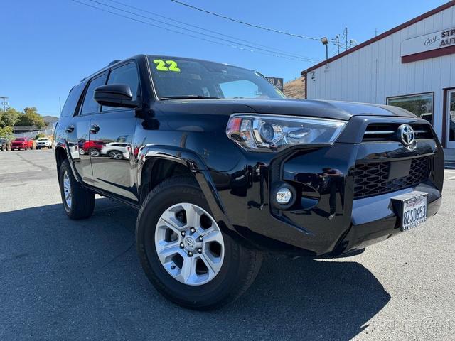 used 2022 Toyota 4Runner car, priced at $39,500