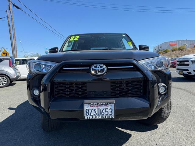 used 2022 Toyota 4Runner car, priced at $39,500