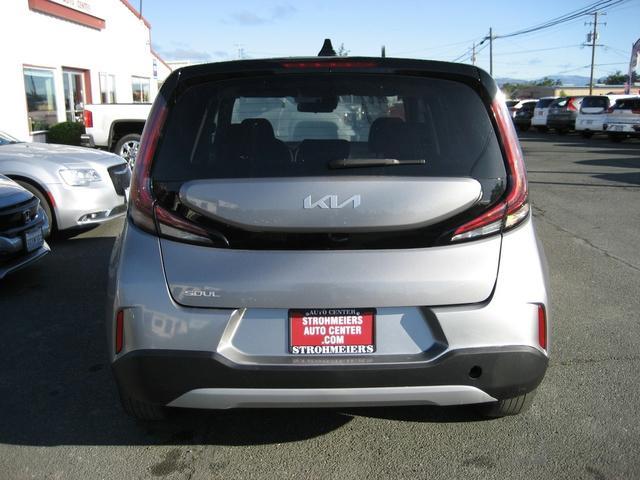 used 2023 Kia Soul car, priced at $20,500
