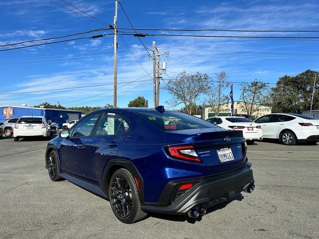 used 2022 Subaru WRX car, priced at $30,950