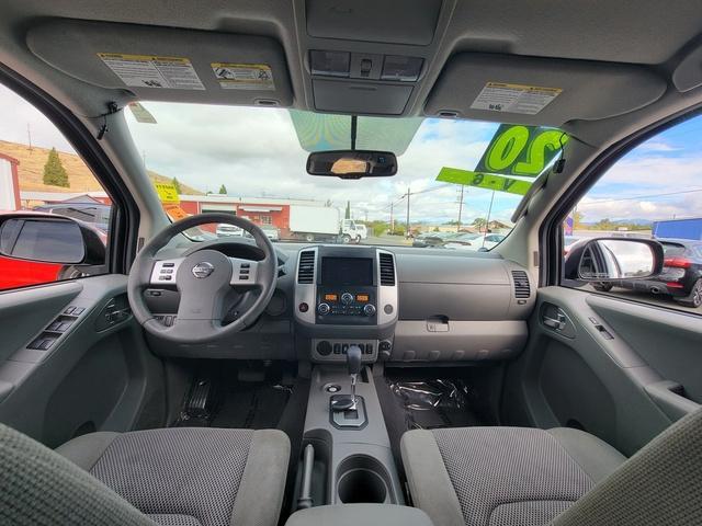 used 2020 Nissan Frontier car, priced at $20,500