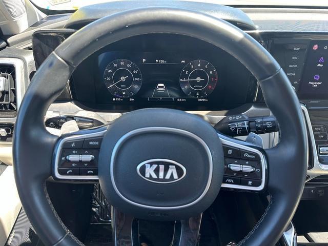 used 2021 Kia Sorento car, priced at $31,700