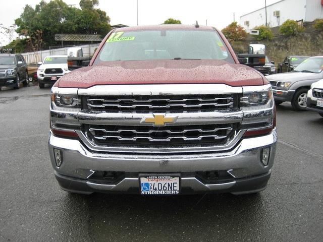 used 2017 Chevrolet Silverado 1500 car, priced at $33,900