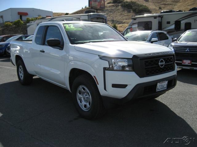 used 2022 Nissan Frontier car, priced at $23,950