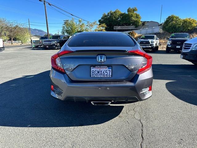 used 2019 Honda Civic car, priced at $19,500