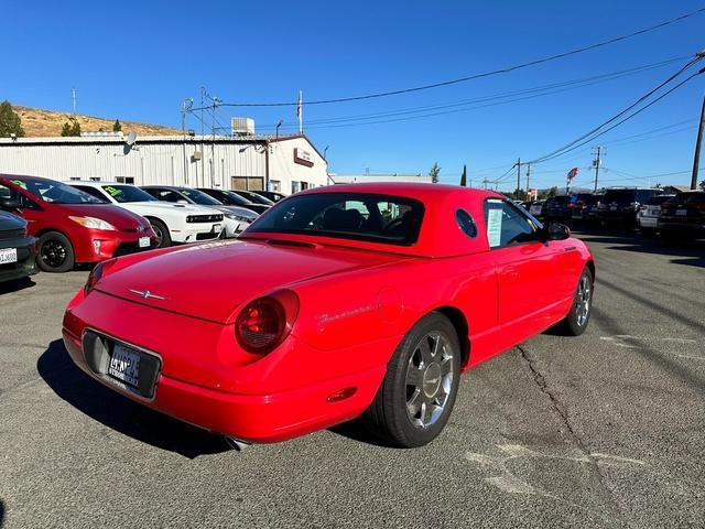 used 2002 Ford Thunderbird car, priced at $9,300