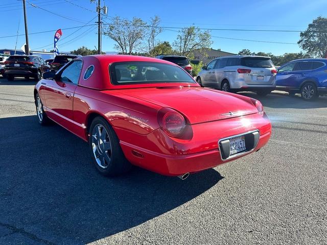 used 2002 Ford Thunderbird car, priced at $9,300