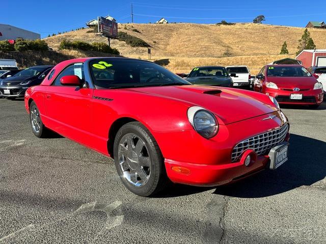 used 2002 Ford Thunderbird car, priced at $9,300