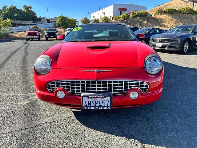 used 2002 Ford Thunderbird car, priced at $9,300