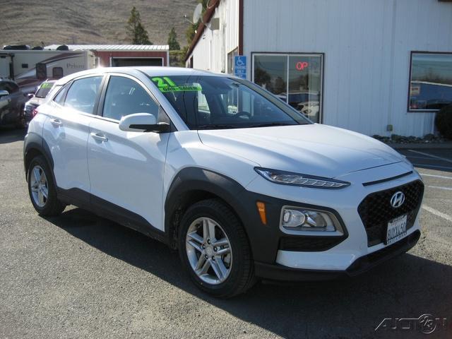 used 2021 Hyundai Kona car, priced at $16,500