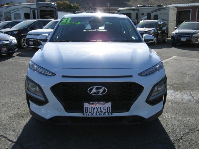 used 2021 Hyundai Kona car, priced at $16,500