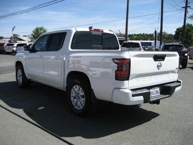 used 2024 Nissan Frontier car, priced at $36,500