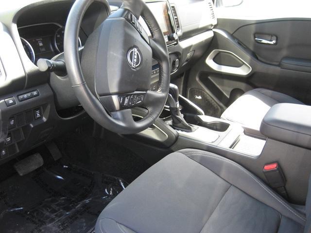 used 2024 Nissan Frontier car, priced at $36,500