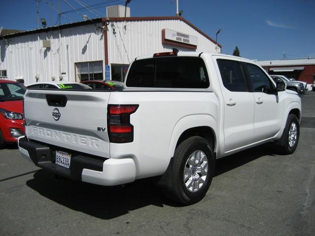 used 2024 Nissan Frontier car, priced at $36,500
