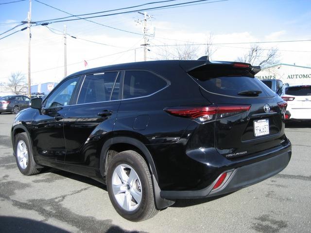 used 2023 Toyota Highlander car, priced at $36,500