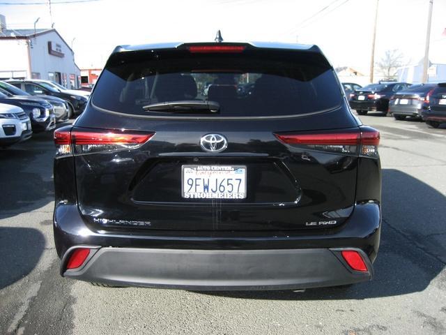 used 2023 Toyota Highlander car, priced at $36,500