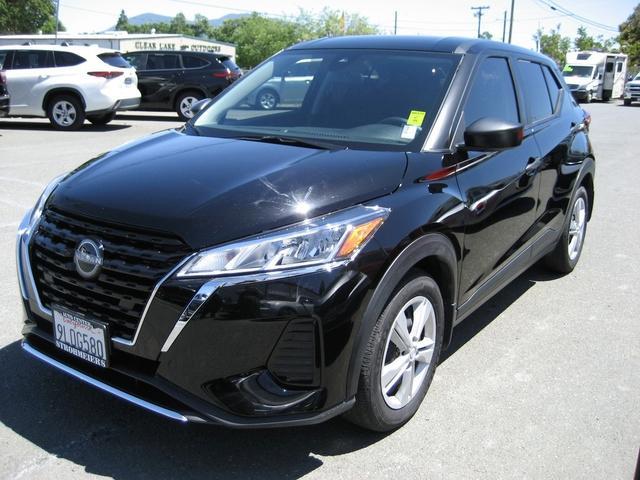 used 2024 Nissan Kicks car, priced at $20,950