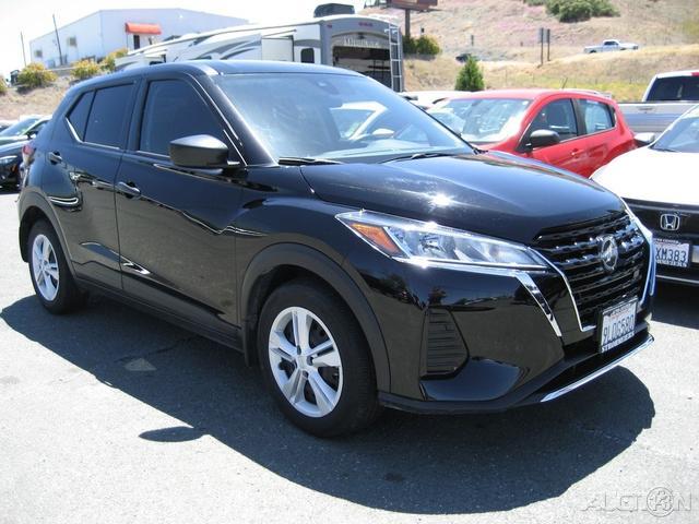 used 2024 Nissan Kicks car, priced at $20,950