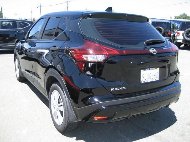 used 2024 Nissan Kicks car, priced at $20,950