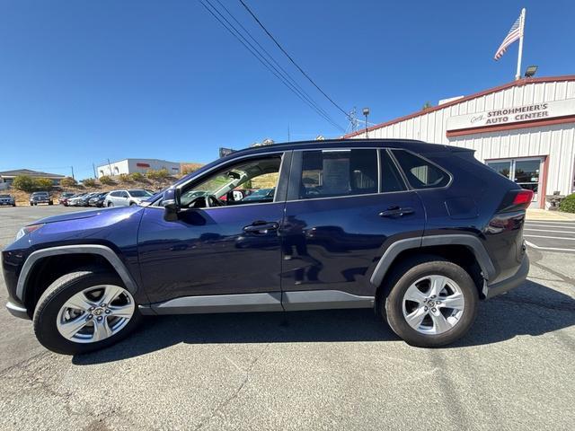 used 2021 Toyota RAV4 car, priced at $22,500