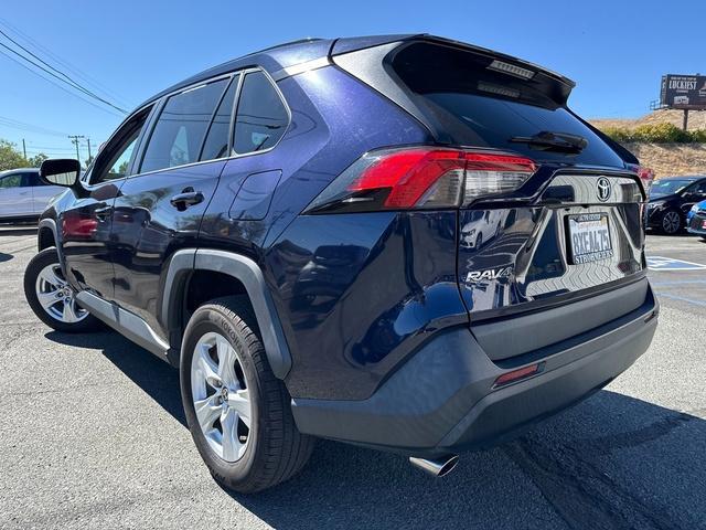 used 2021 Toyota RAV4 car, priced at $22,500