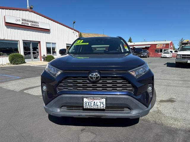 used 2021 Toyota RAV4 car, priced at $22,500