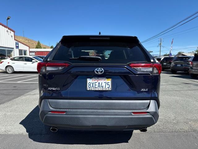 used 2021 Toyota RAV4 car, priced at $22,500