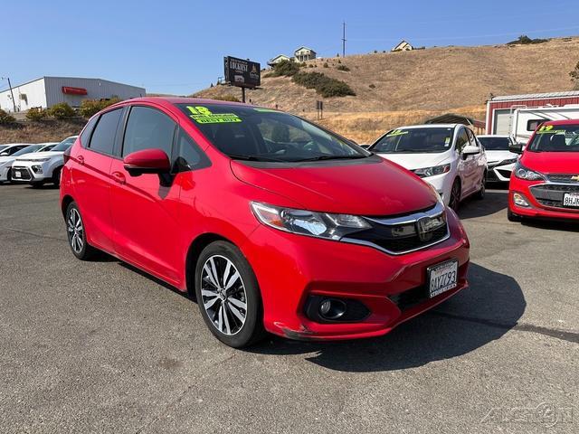used 2018 Honda Fit car, priced at $17,900