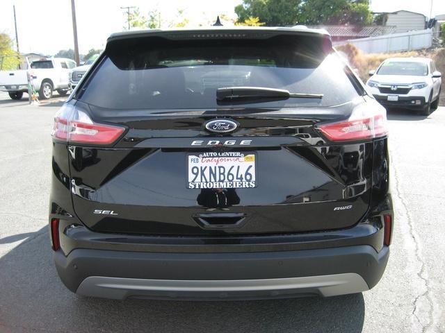 used 2024 Ford Edge car, priced at $34,500