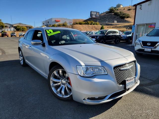 used 2019 Chrysler 300 car, priced at $20,500