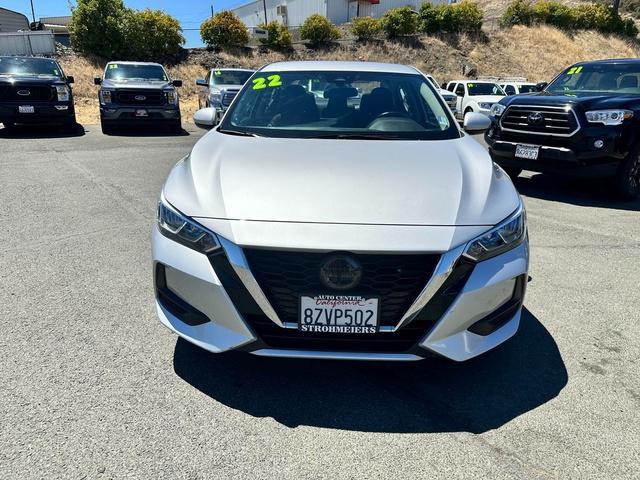 used 2022 Nissan Sentra car, priced at $21,500