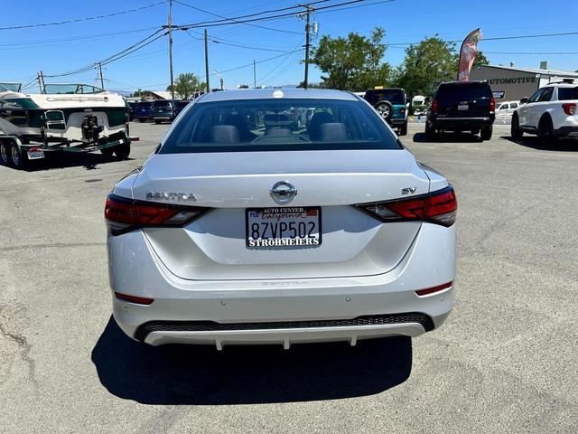 used 2022 Nissan Sentra car, priced at $21,500