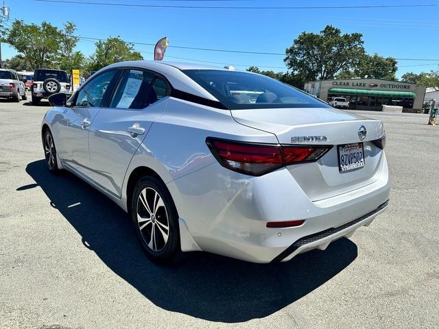 used 2022 Nissan Sentra car, priced at $21,500