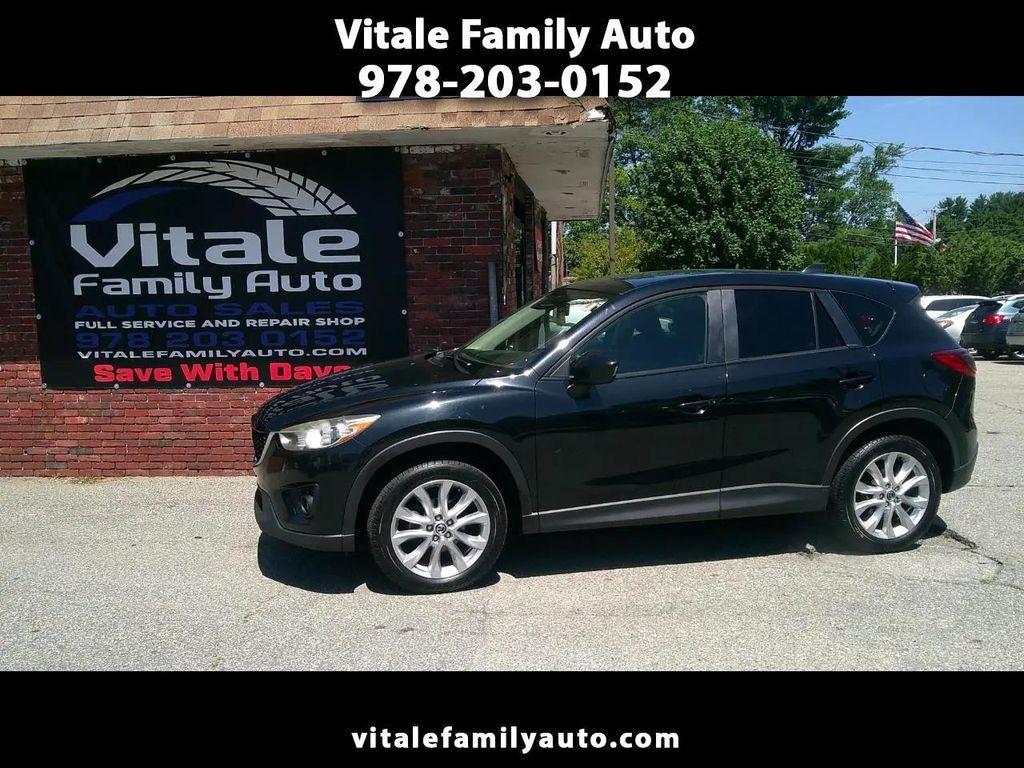 used 2014 Mazda CX-5 car, priced at $10,500