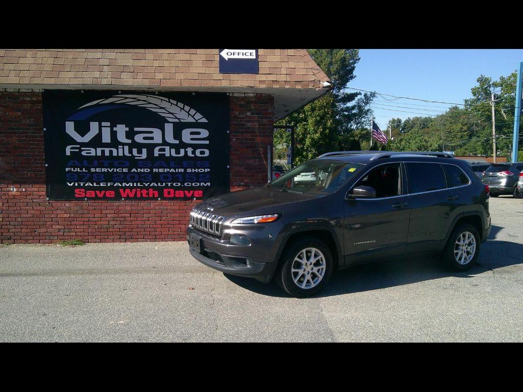 used 2017 Jeep Cherokee car, priced at $9,876