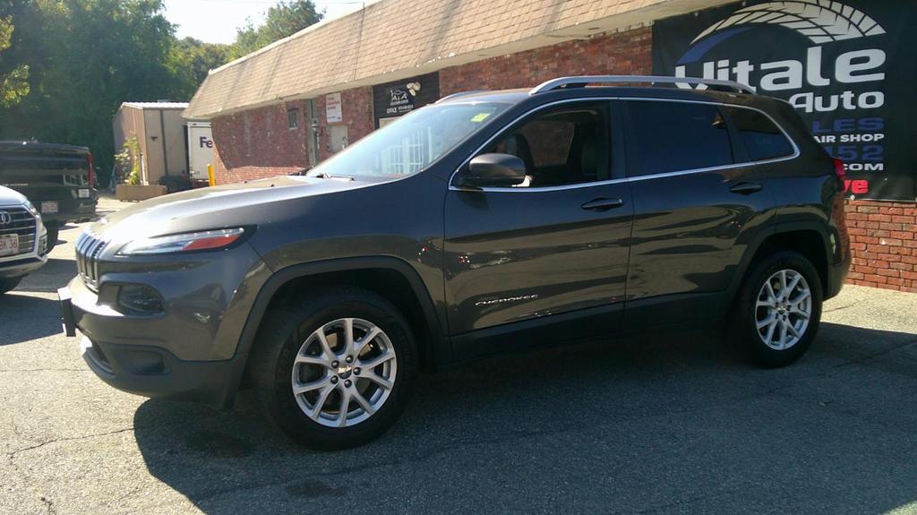 used 2017 Jeep Cherokee car, priced at $9,876