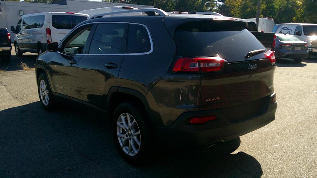 used 2017 Jeep Cherokee car, priced at $9,876