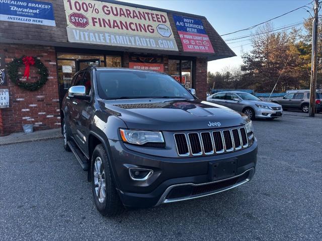 used 2016 Jeep Grand Cherokee car, priced at $13,990