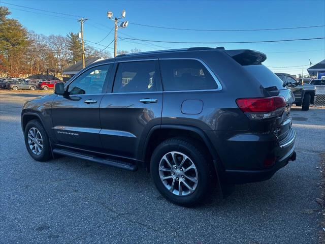 used 2016 Jeep Grand Cherokee car, priced at $13,990