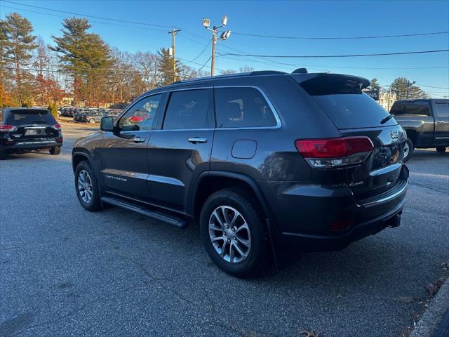 used 2016 Jeep Grand Cherokee car, priced at $13,990