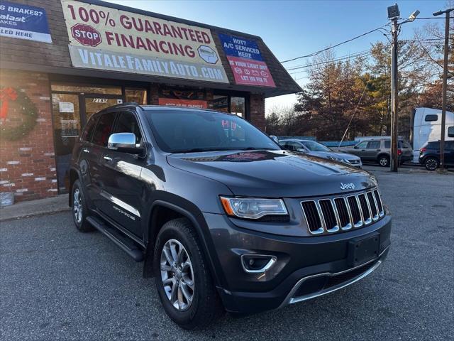 used 2016 Jeep Grand Cherokee car, priced at $13,990