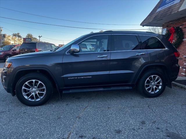 used 2016 Jeep Grand Cherokee car, priced at $13,990