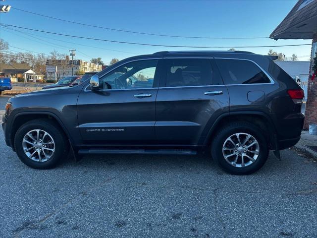 used 2016 Jeep Grand Cherokee car, priced at $13,990