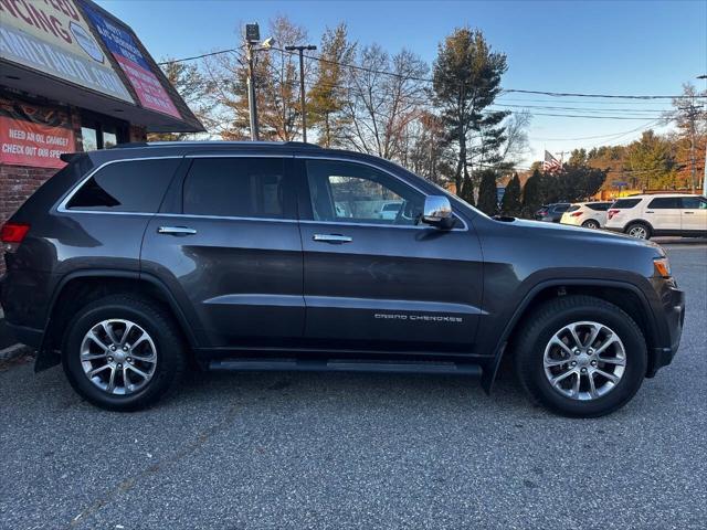 used 2016 Jeep Grand Cherokee car, priced at $13,990