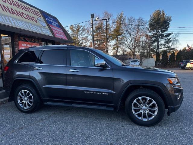 used 2016 Jeep Grand Cherokee car, priced at $13,990