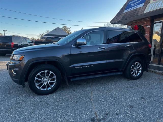 used 2016 Jeep Grand Cherokee car, priced at $13,990