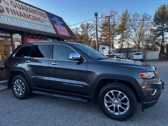 used 2016 Jeep Grand Cherokee car, priced at $13,990