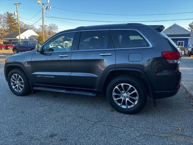 used 2016 Jeep Grand Cherokee car, priced at $13,990