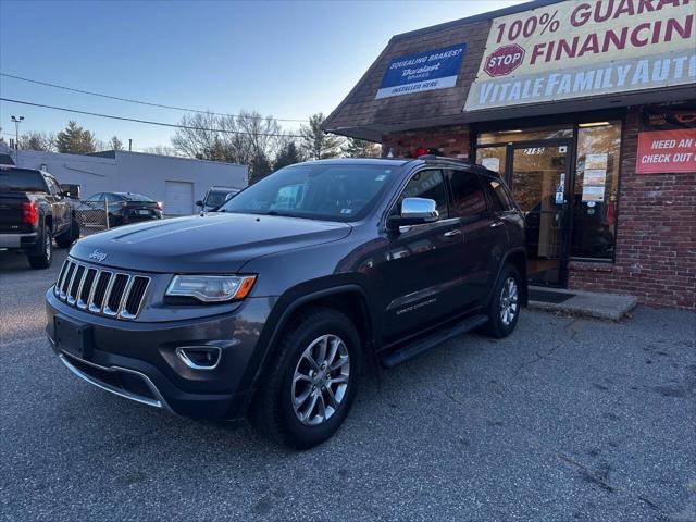 used 2016 Jeep Grand Cherokee car, priced at $13,990