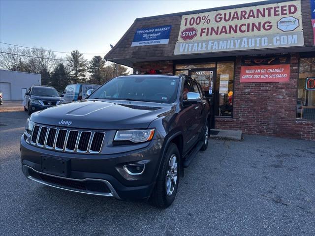 used 2016 Jeep Grand Cherokee car, priced at $13,990